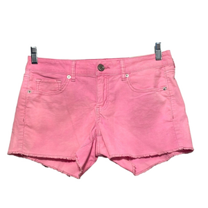 NWT AMERICAN EAGLE OUTFITTERS SIZE 10 Pink Corduroy Women's Shorts